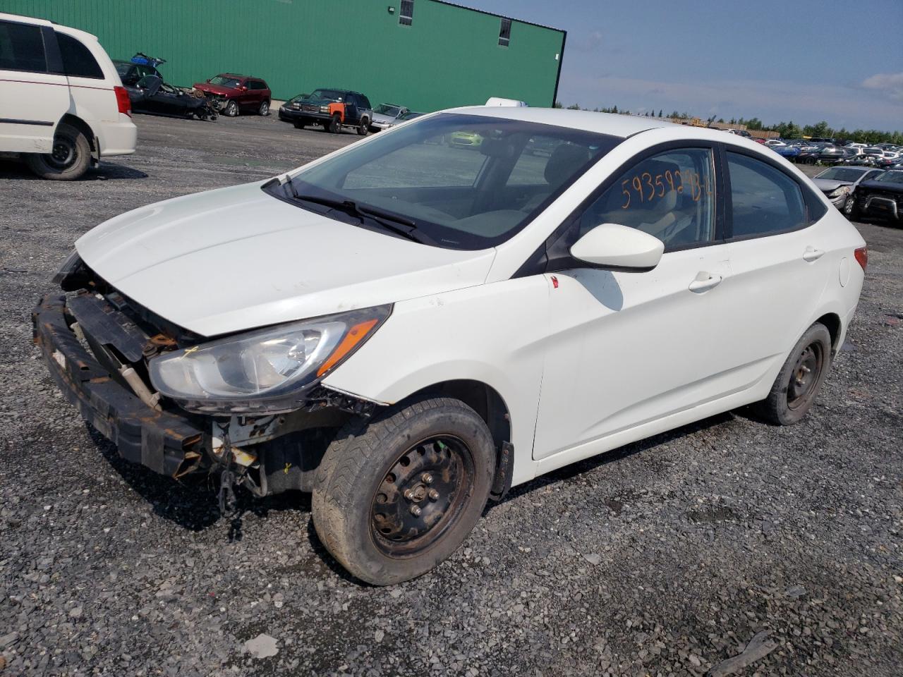 Hyundai Accent 2012