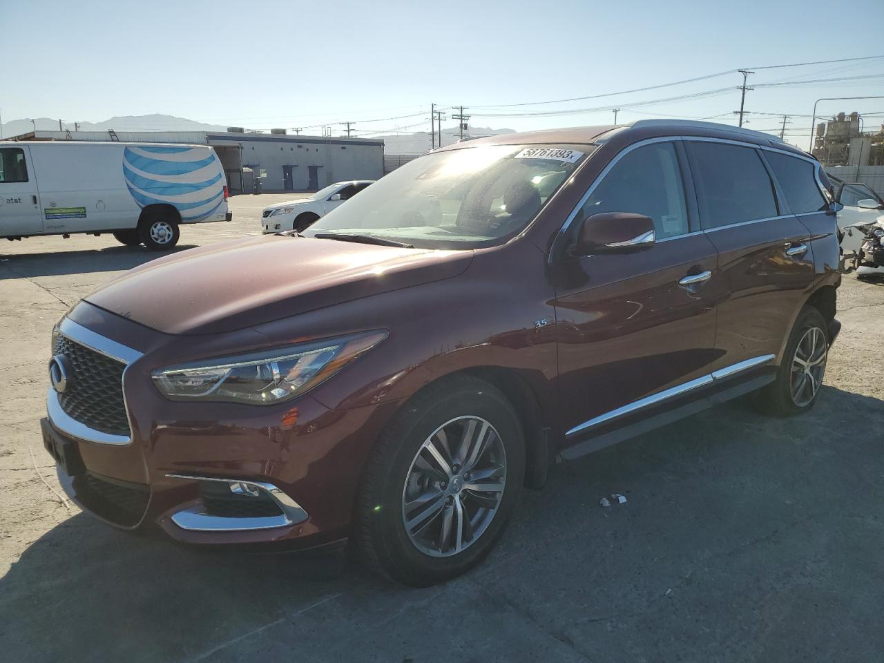 Infiniti Qx60 2020