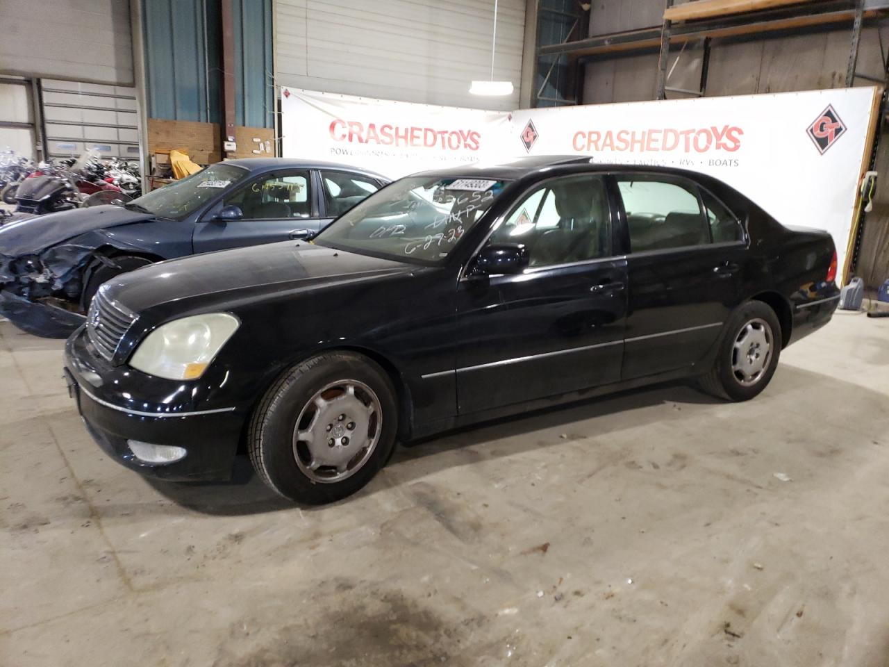 Lexus Ls 430 2002