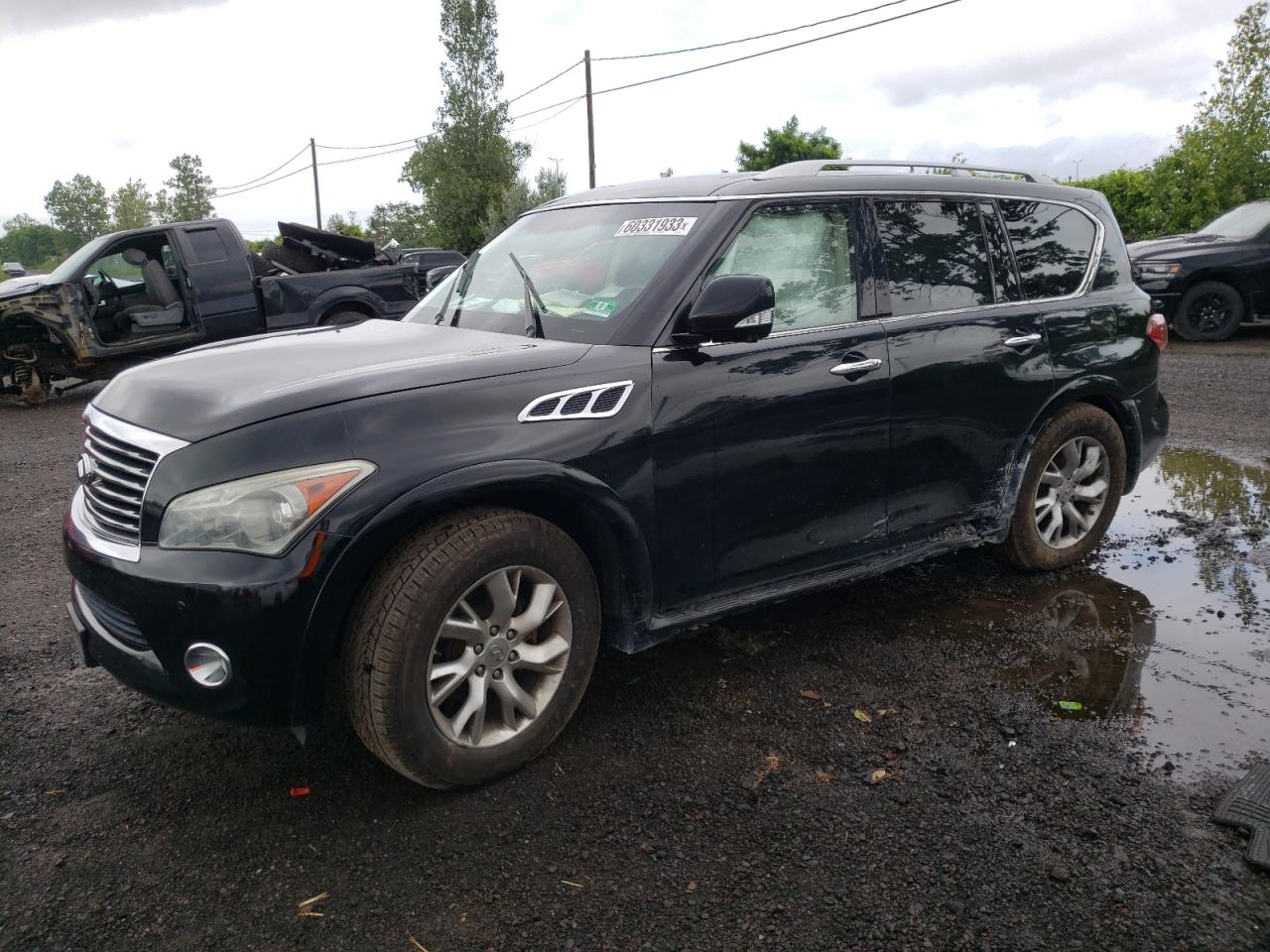 INFINITI QX56 2012