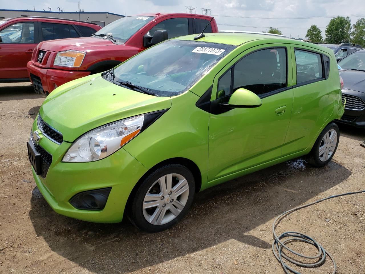 CHEVROLET SPARK 2014