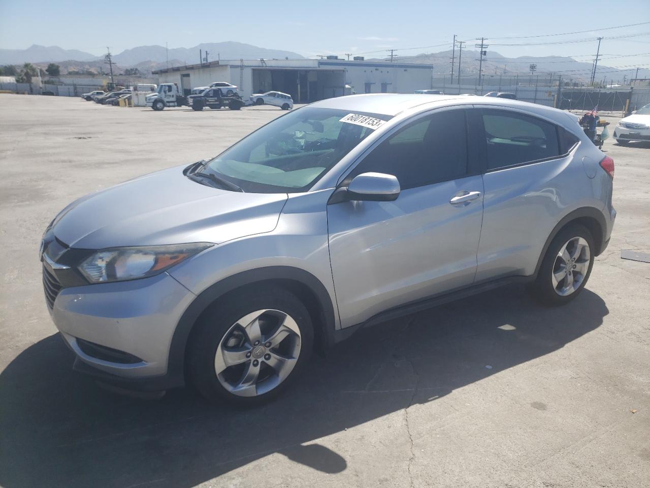 Honda Hr-v 2018