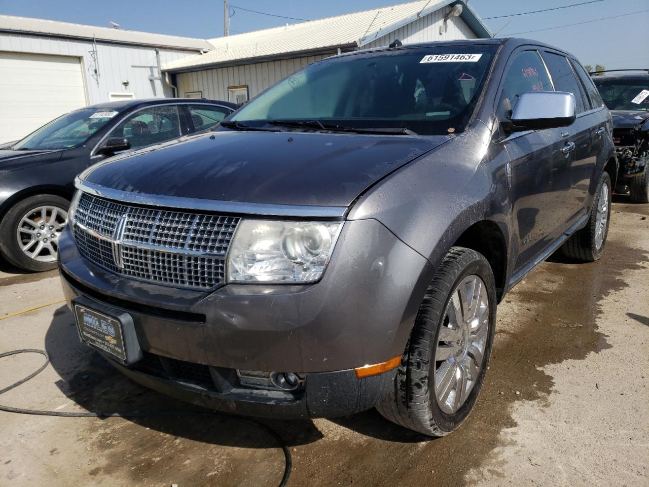 Lincoln Mkx 2010