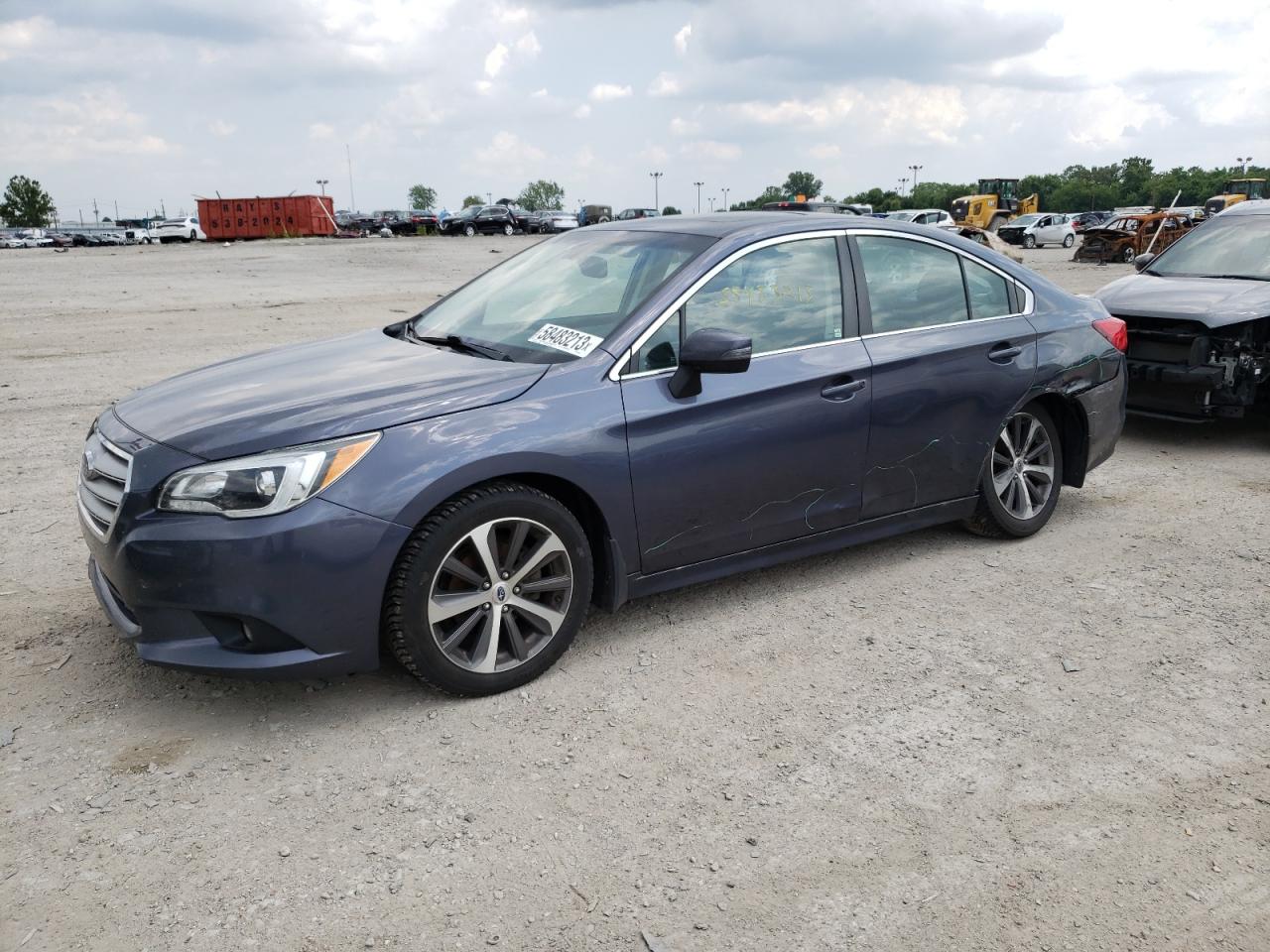 Subaru Legacy 2016