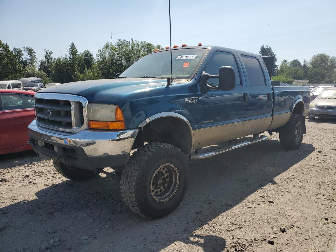 Ford F-350 2001