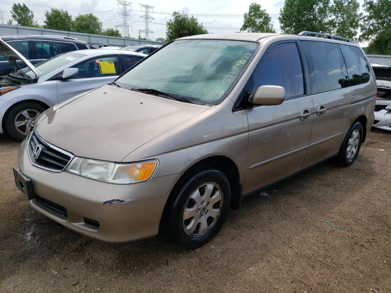 Honda Odyssey 2004