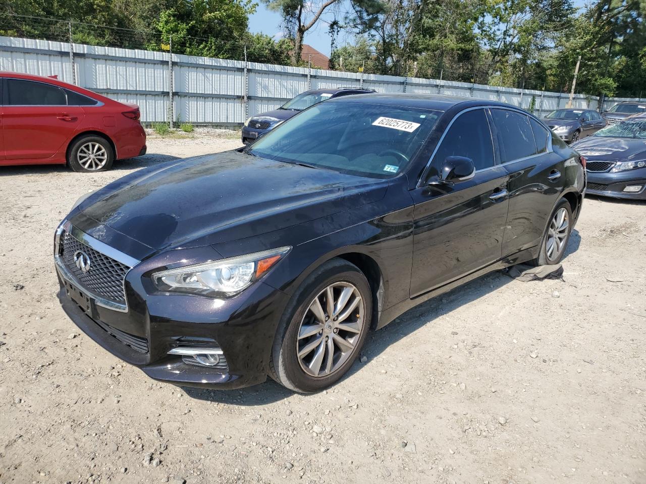 Infiniti Q50 2016