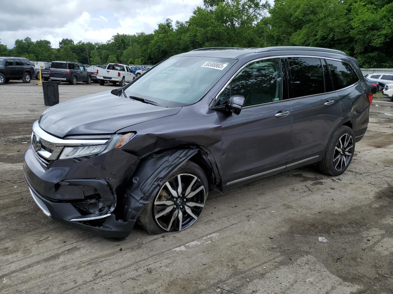 Honda Pilot 2021