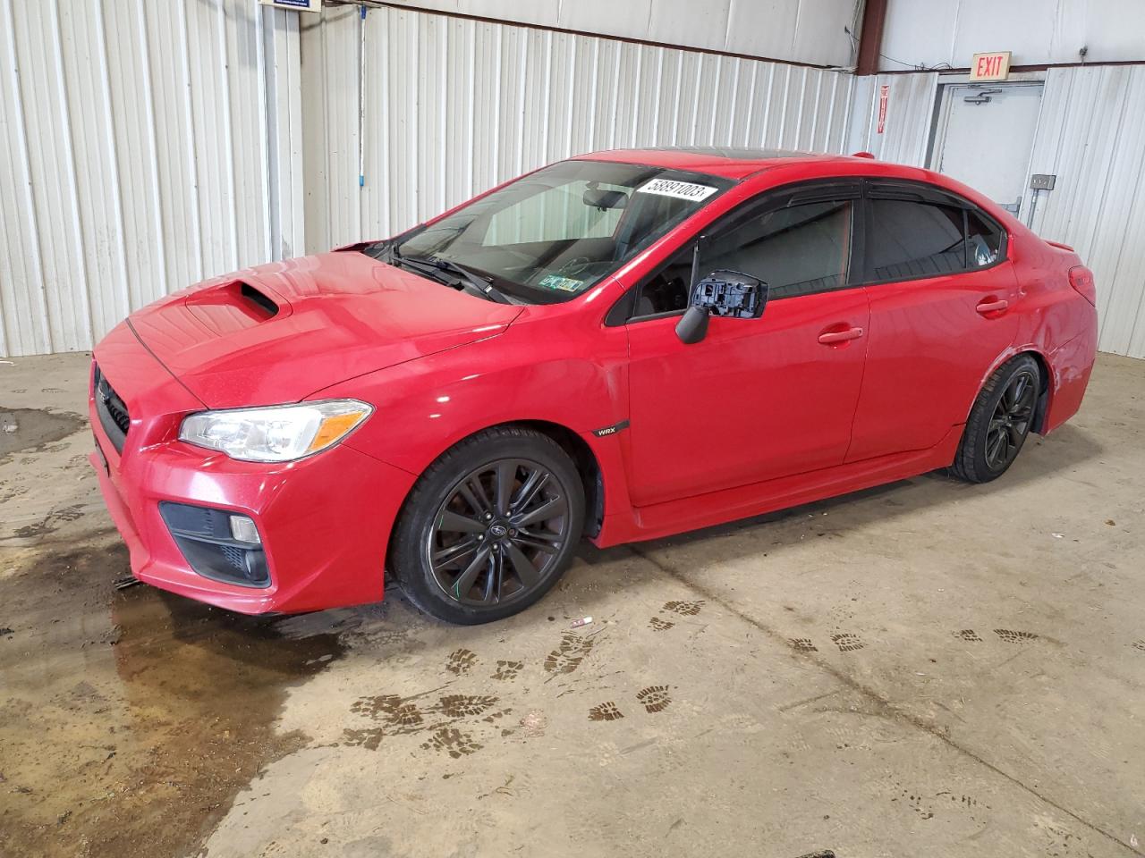 Subaru Wrx 2015