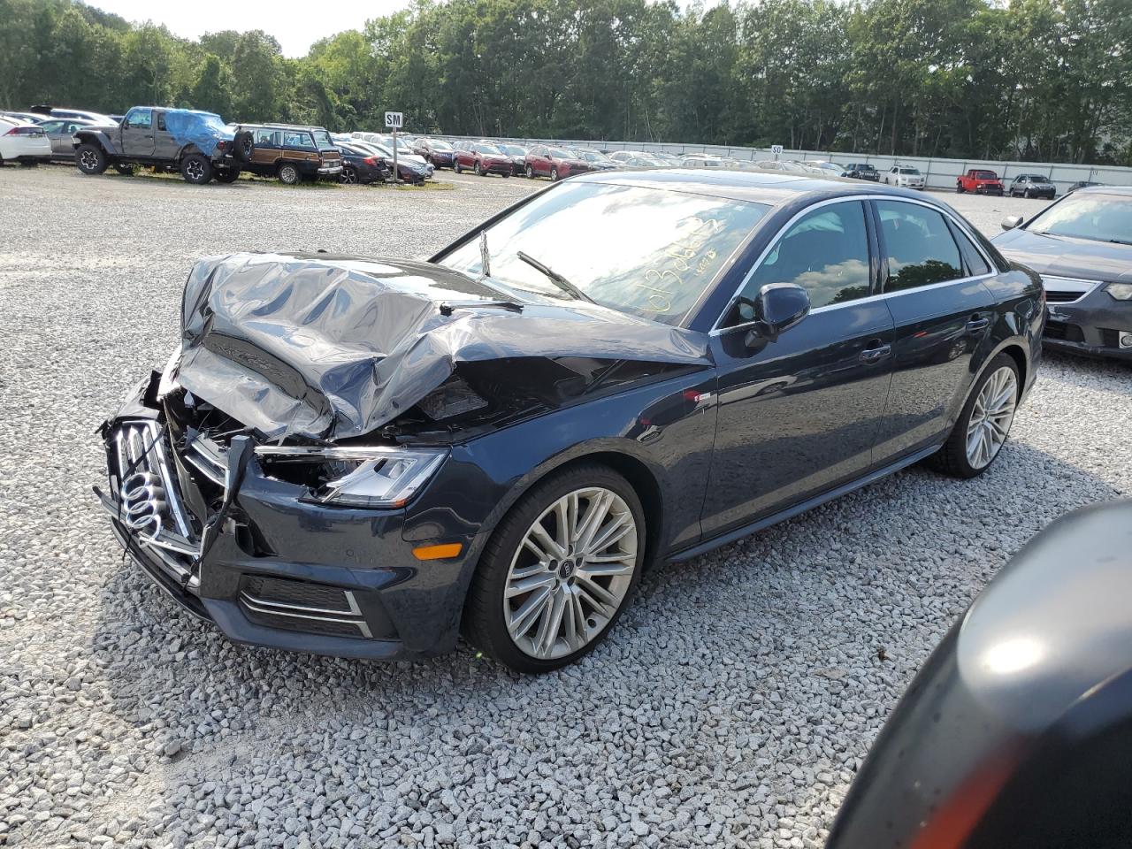 Audi A4 2017