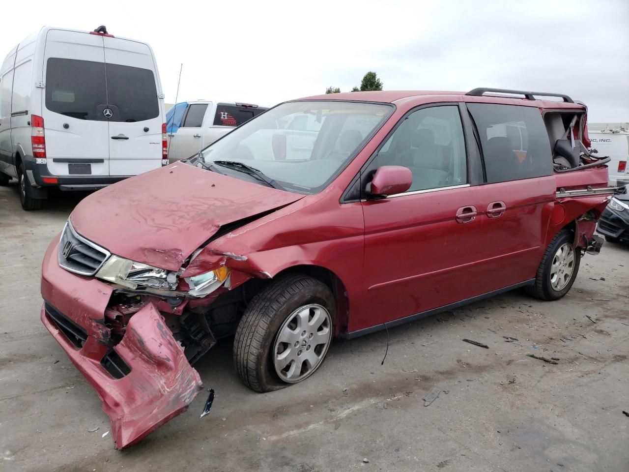 Honda Odyssey 2002