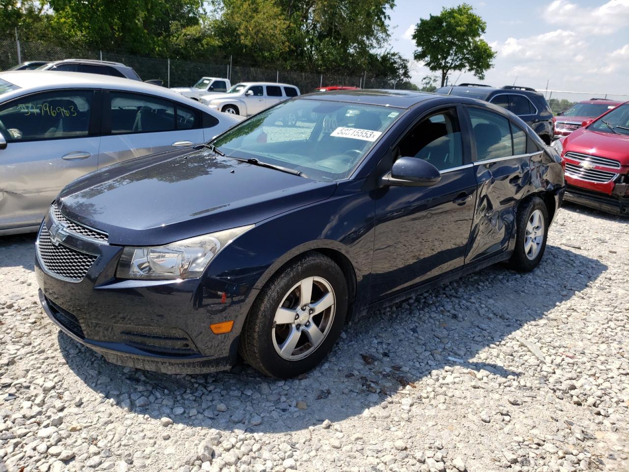 Chevrolet Cruze 2014