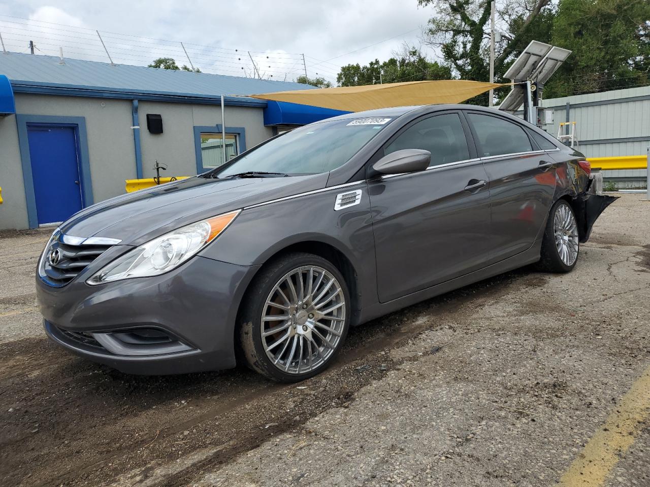 Hyundai Sonata 2013