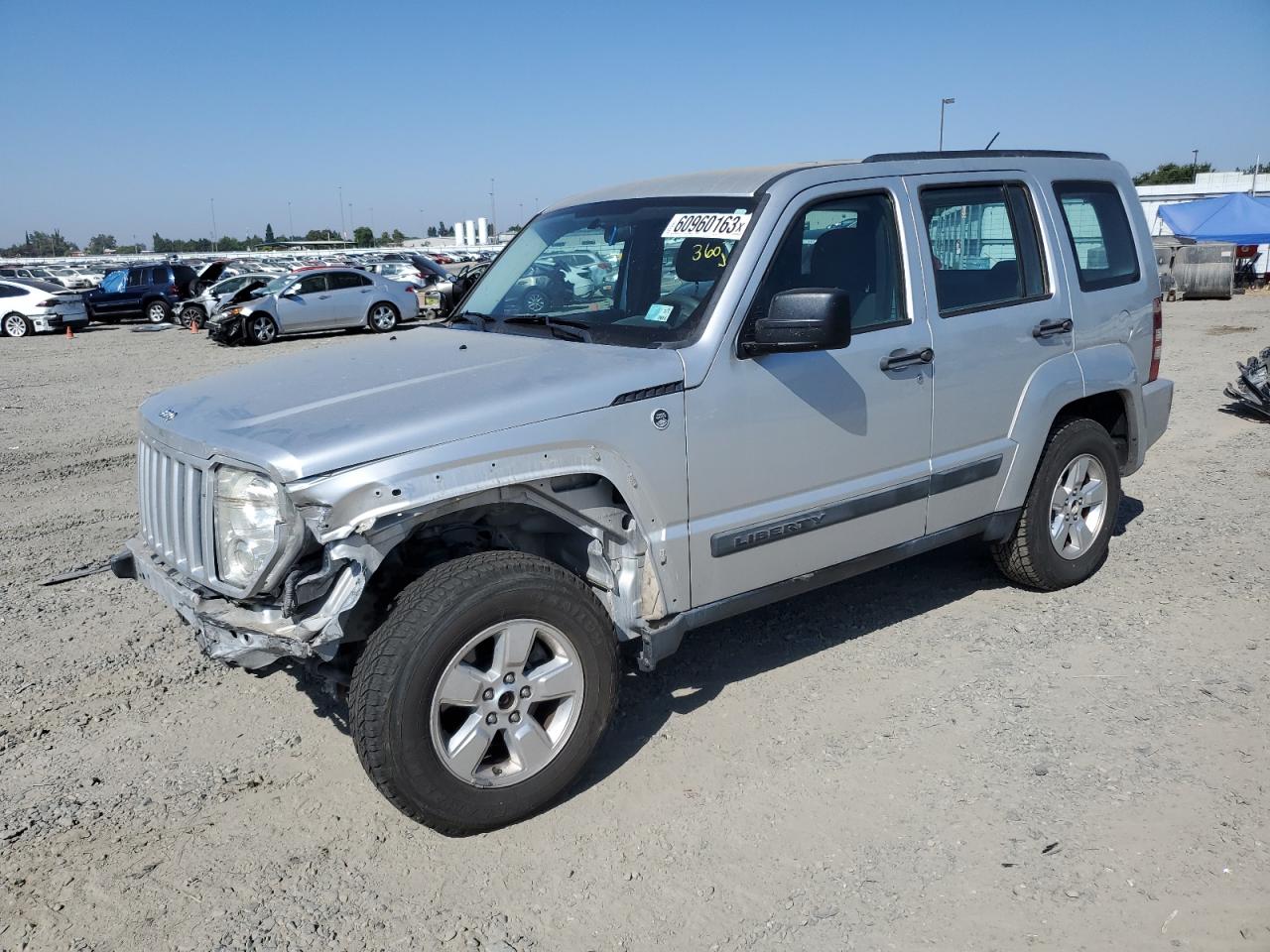 Jeep Liberty 2012