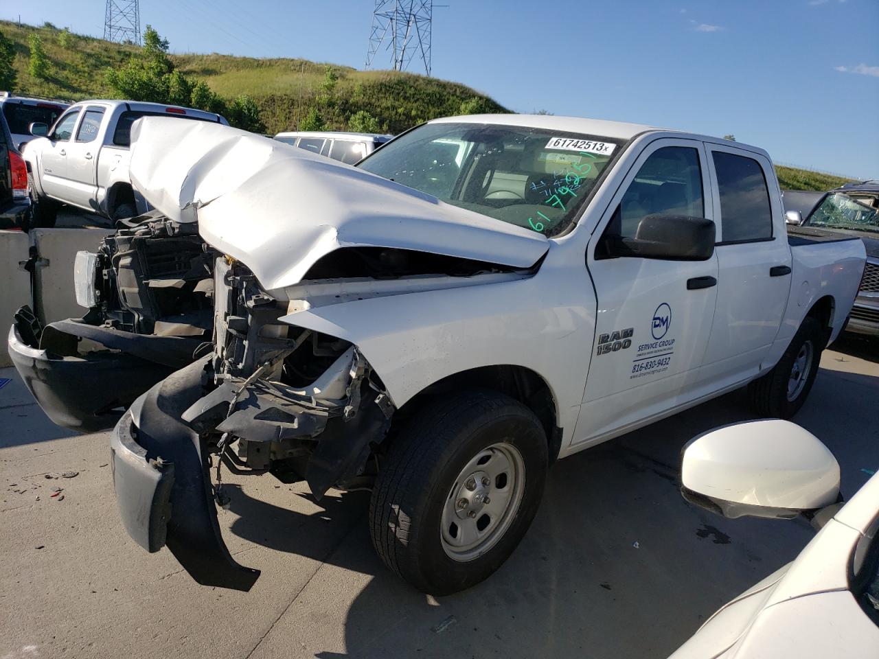 Ram 1500 2015
