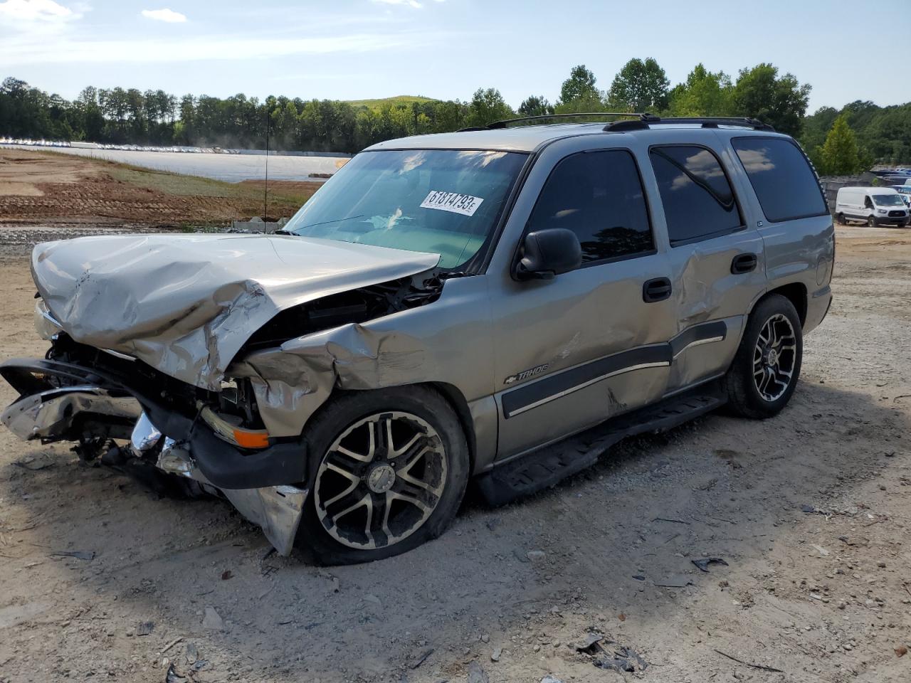 Chevrolet Tahoe 2002