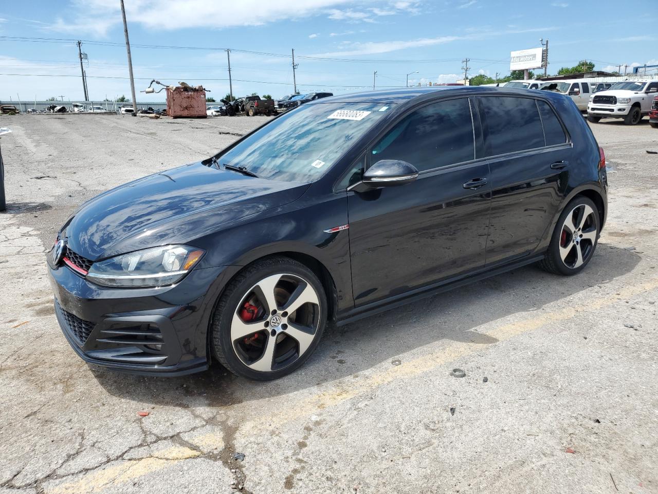 Volkswagen Gti 2018