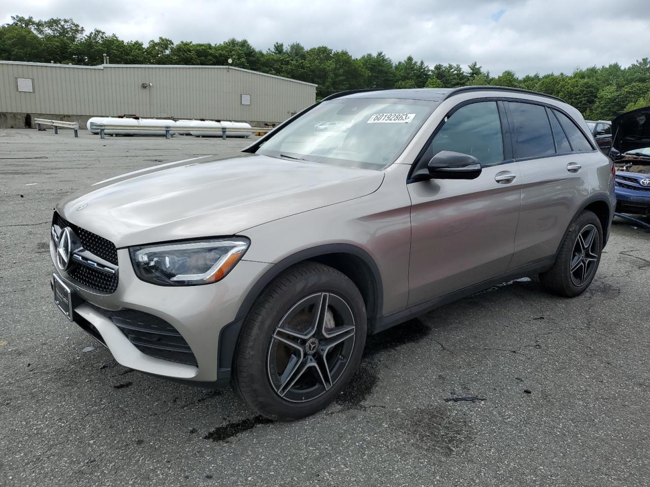 Mercedes-benz Glc-class 2020