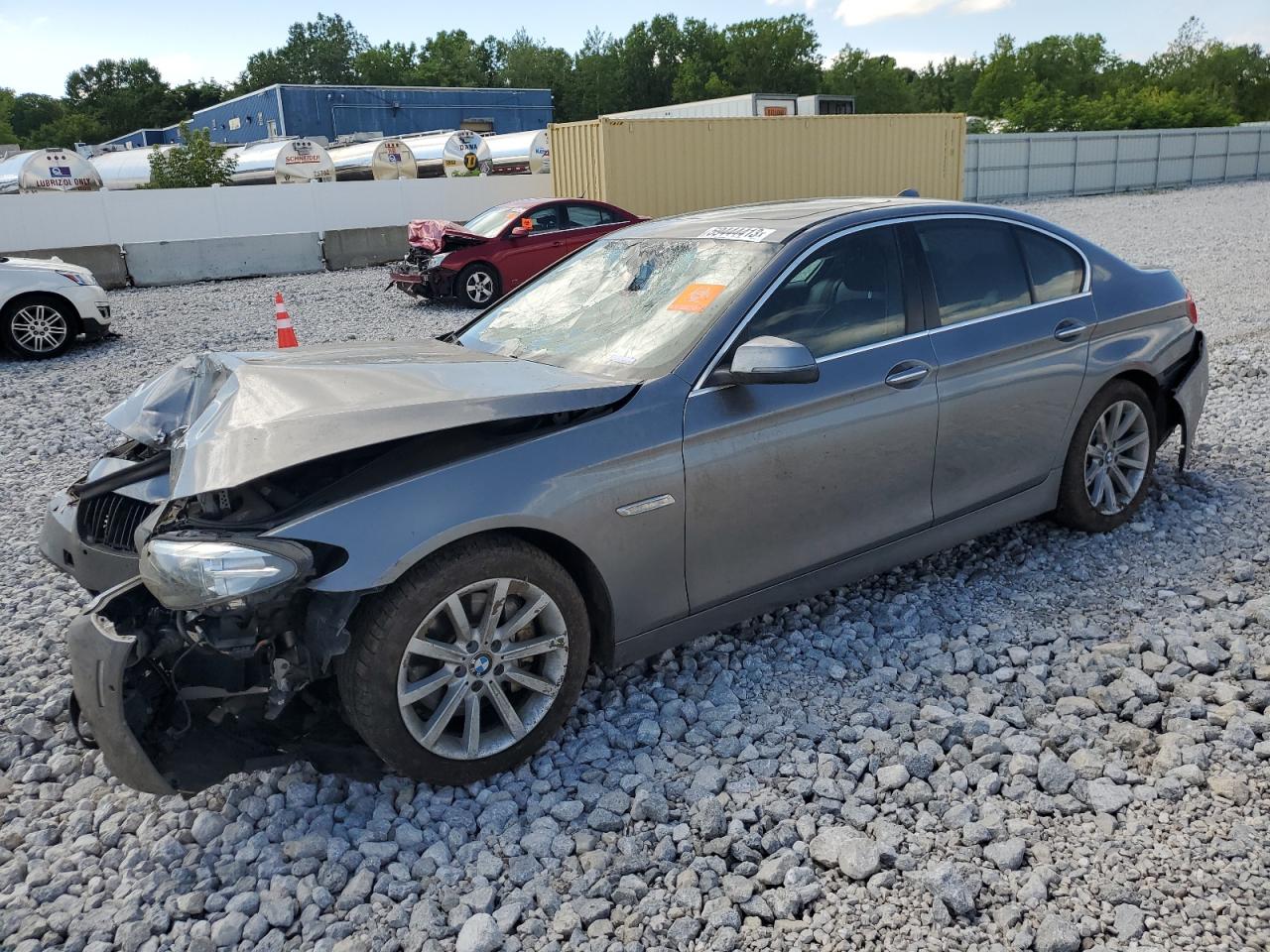 Bmw 5 series 2015