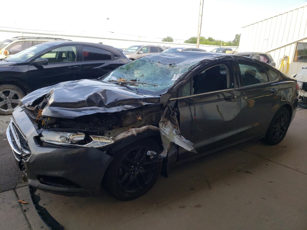 Ford Fusion 2016