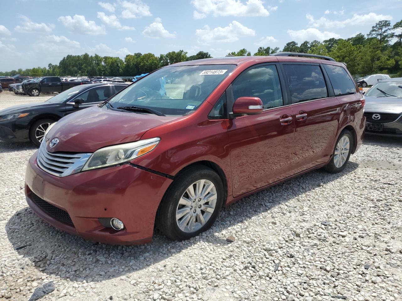 Toyota Sienna 2015