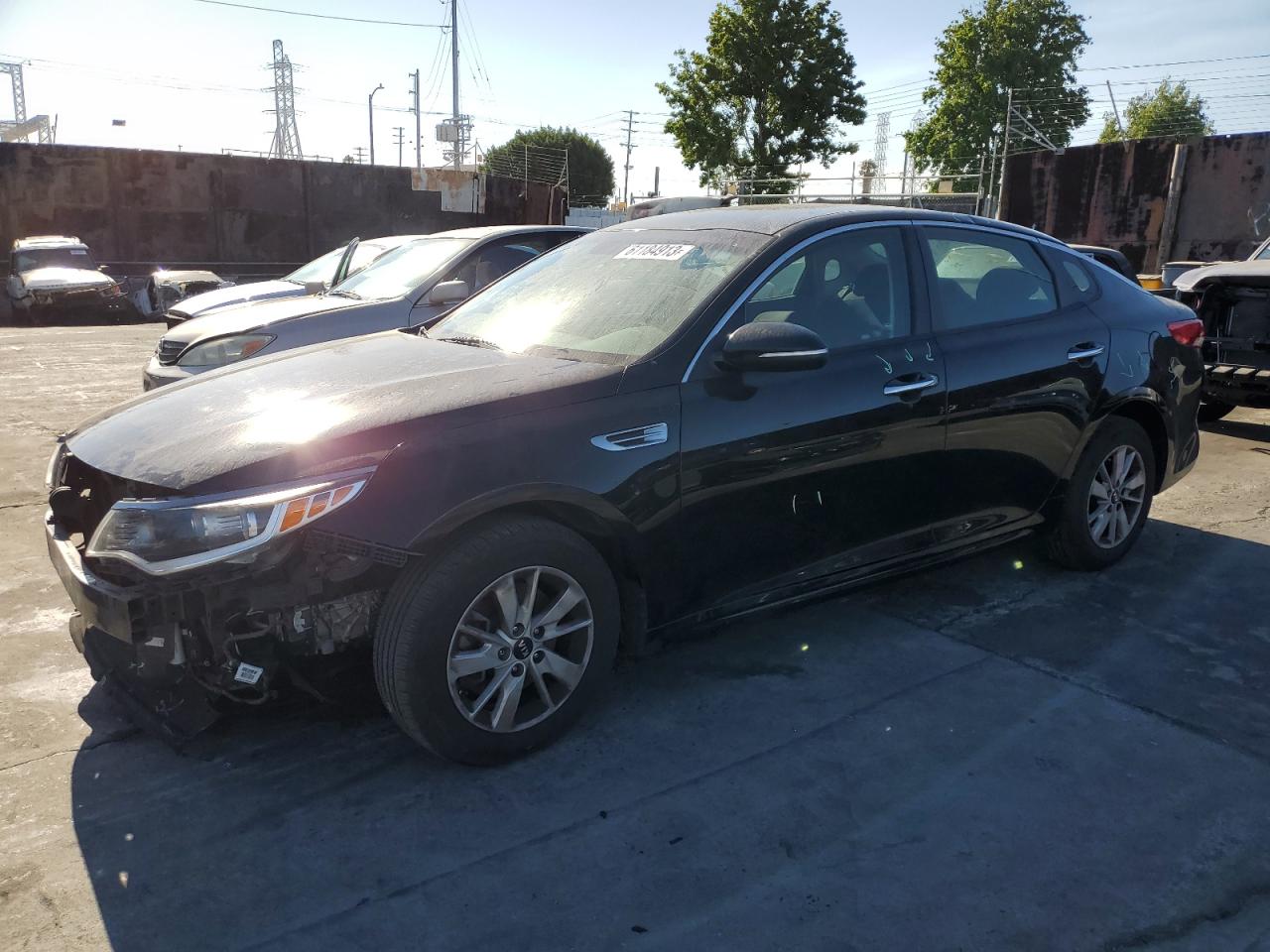 Kia Optima 2018
