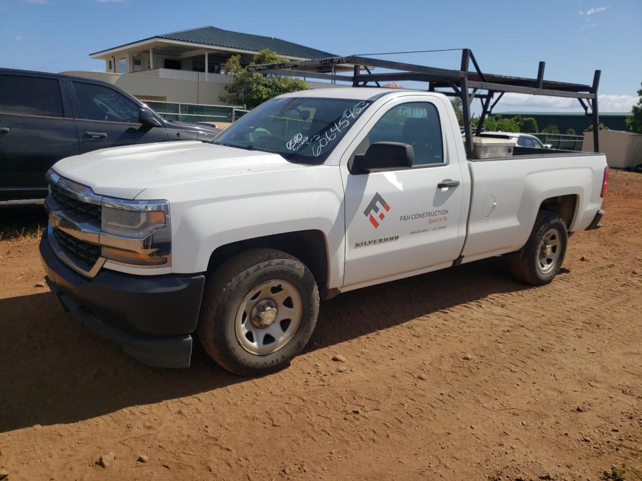 Chevrolet Silverado 2016