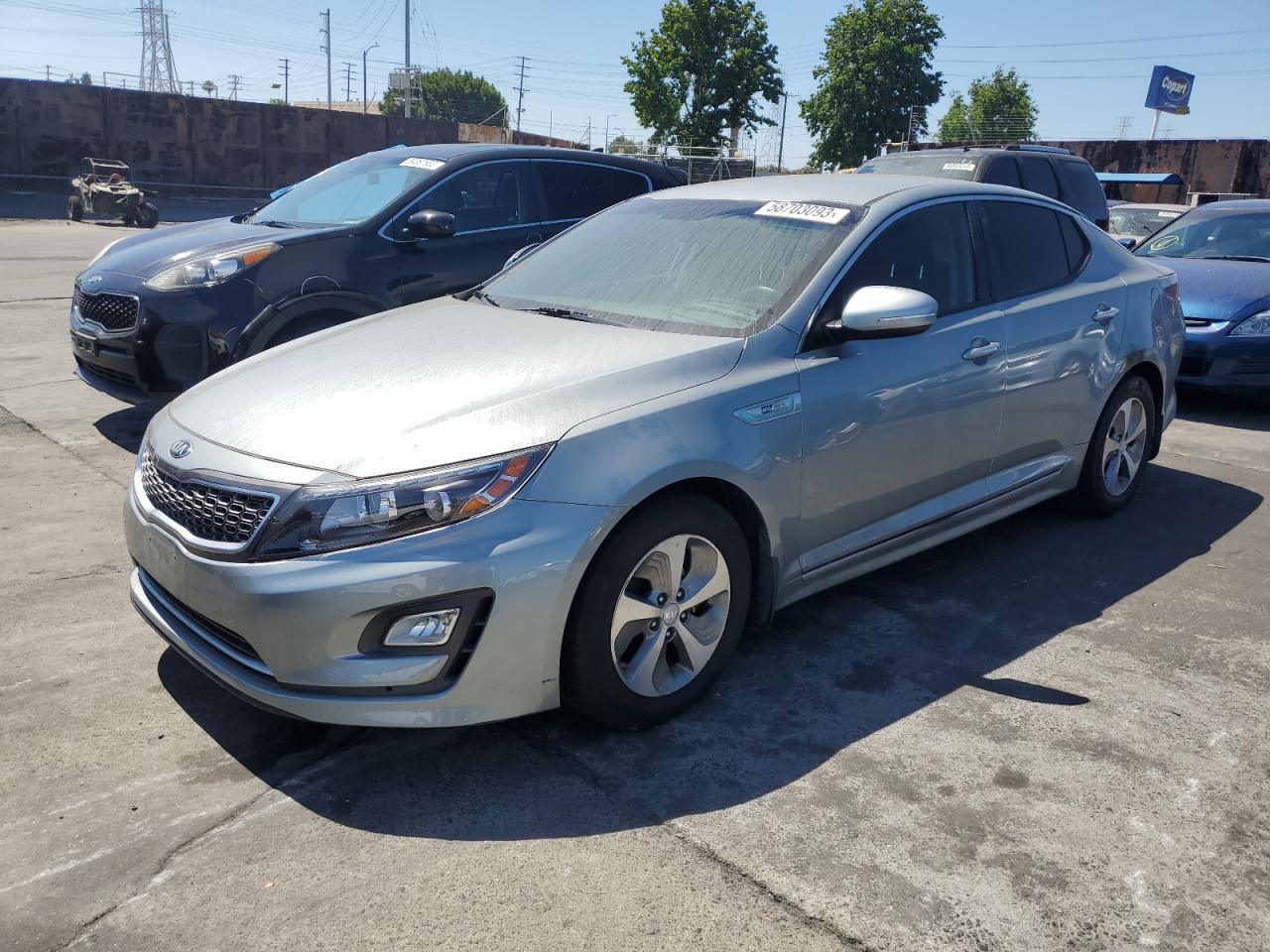 Kia Optima 2016