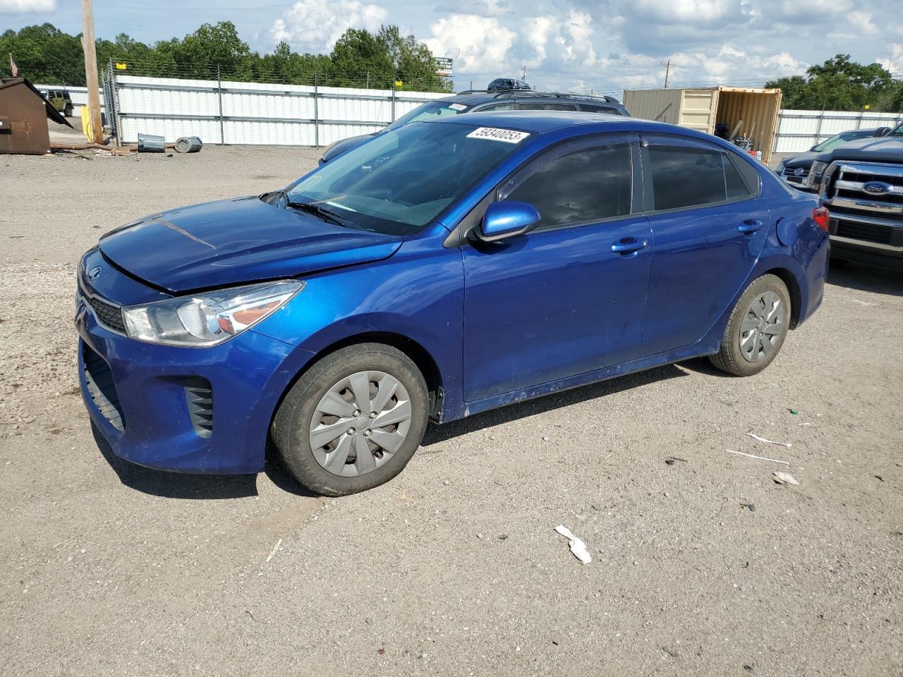 Kia Rio 2019