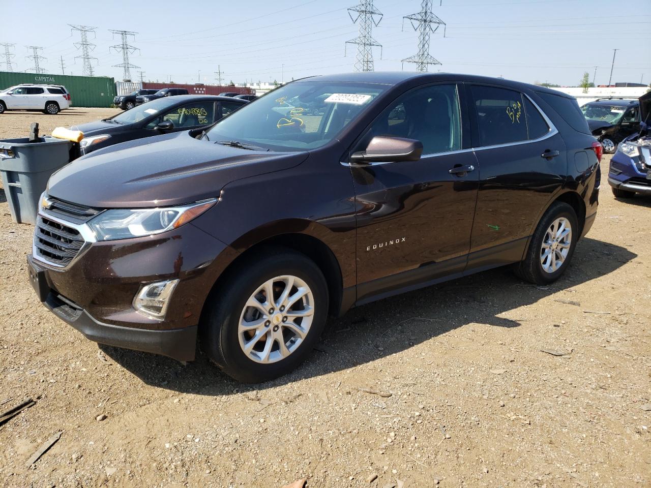 CHEVROLET EQUINOX LT 2020