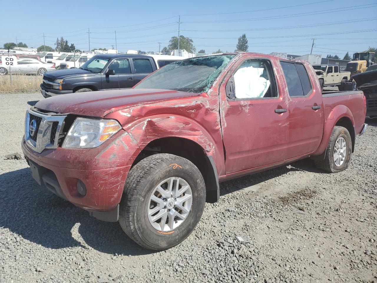 Nissan Frontier 2019