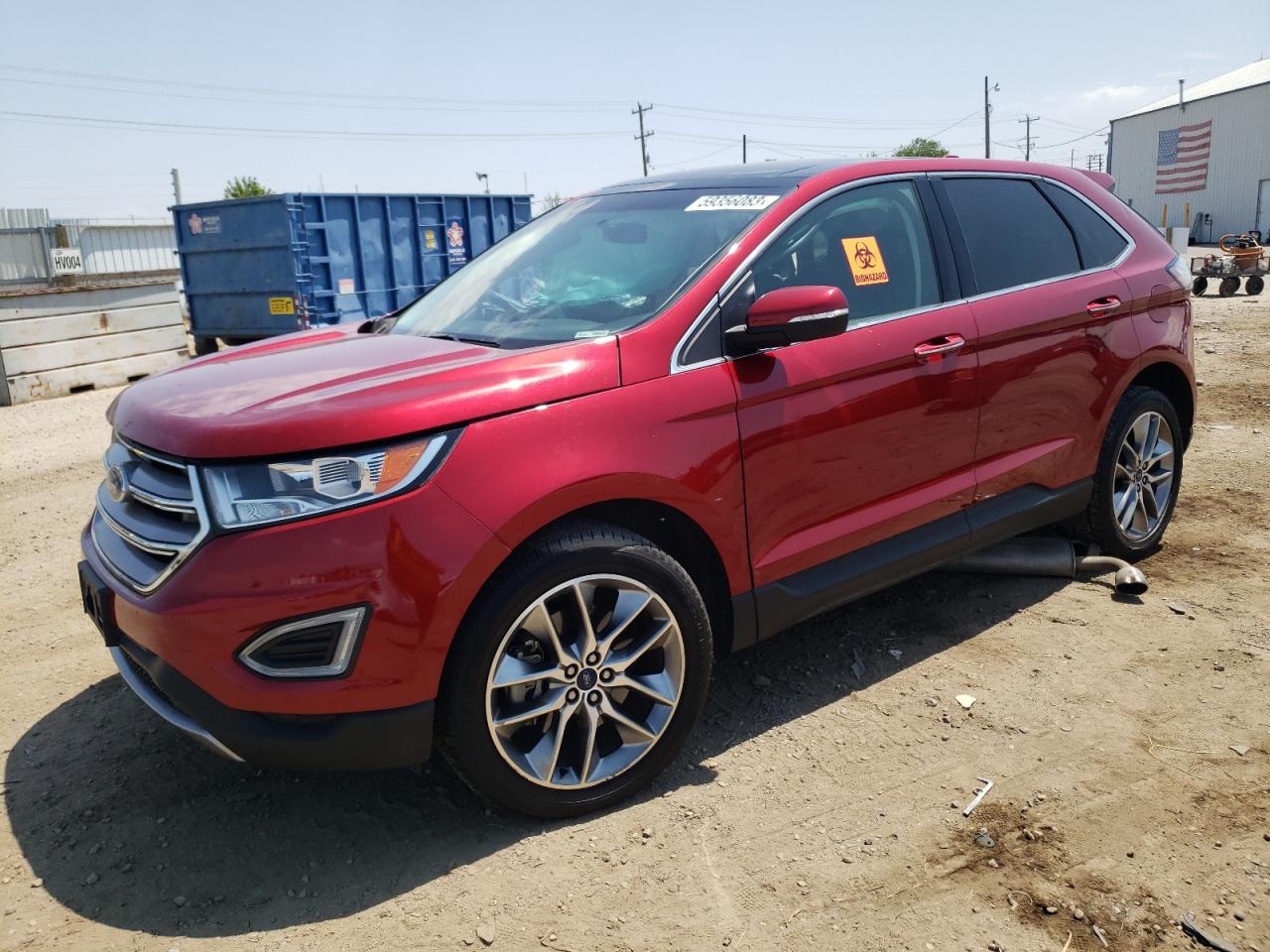 Ford Edge 2017