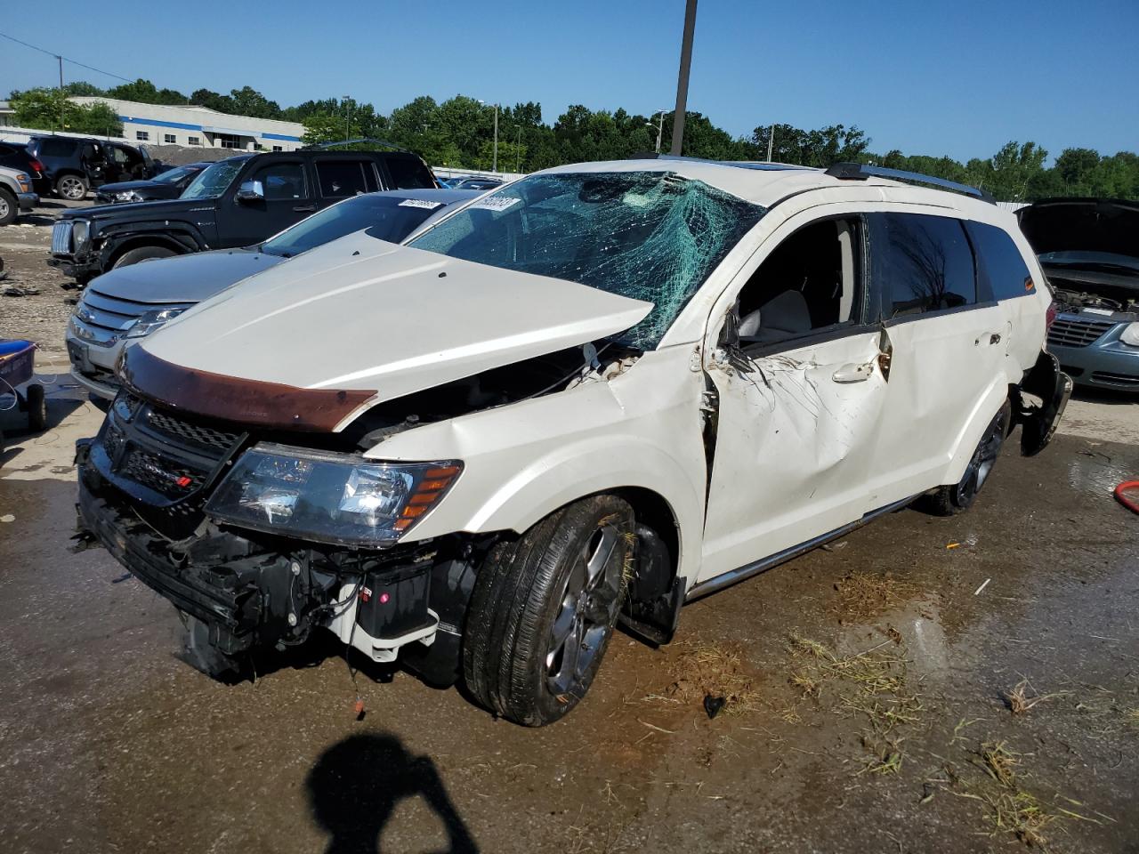 DODGE JOURNEY 2015
