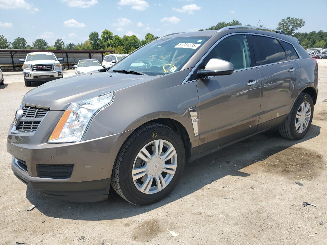 Cadillac Srx 2012