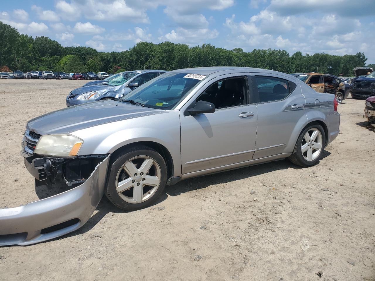 Dodge Avenger 2013