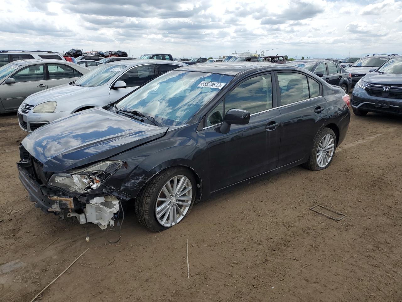 Subaru Impreza 2015