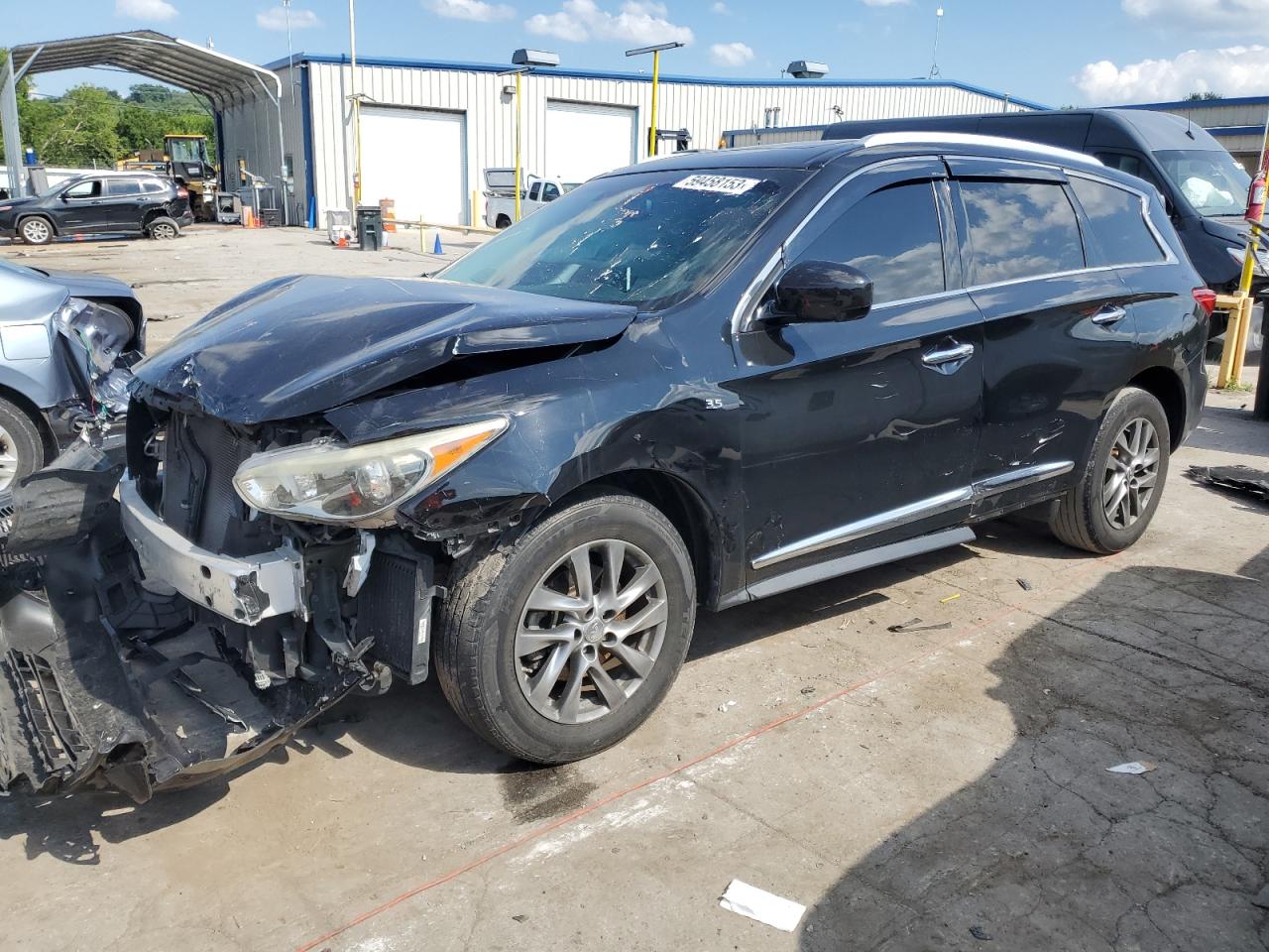 Infiniti Qx60 2015