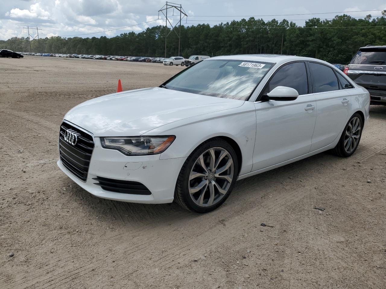 Audi A6 2014