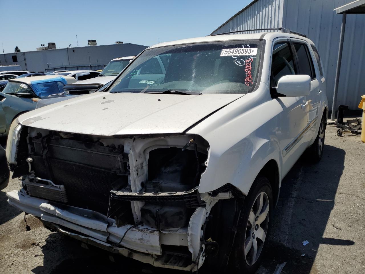 Honda Pilot 2012