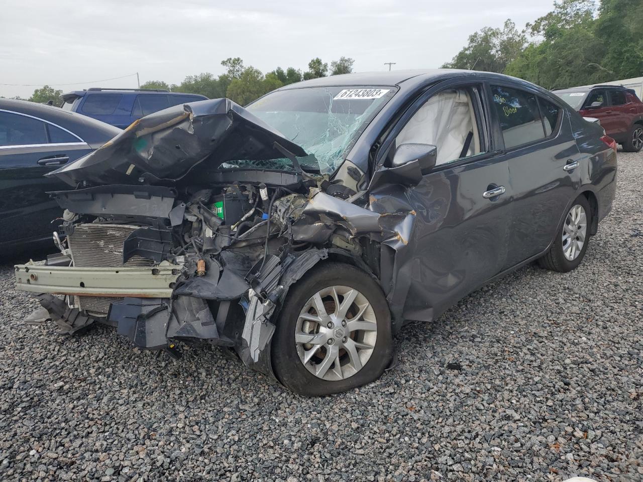 Nissan Versa 2017