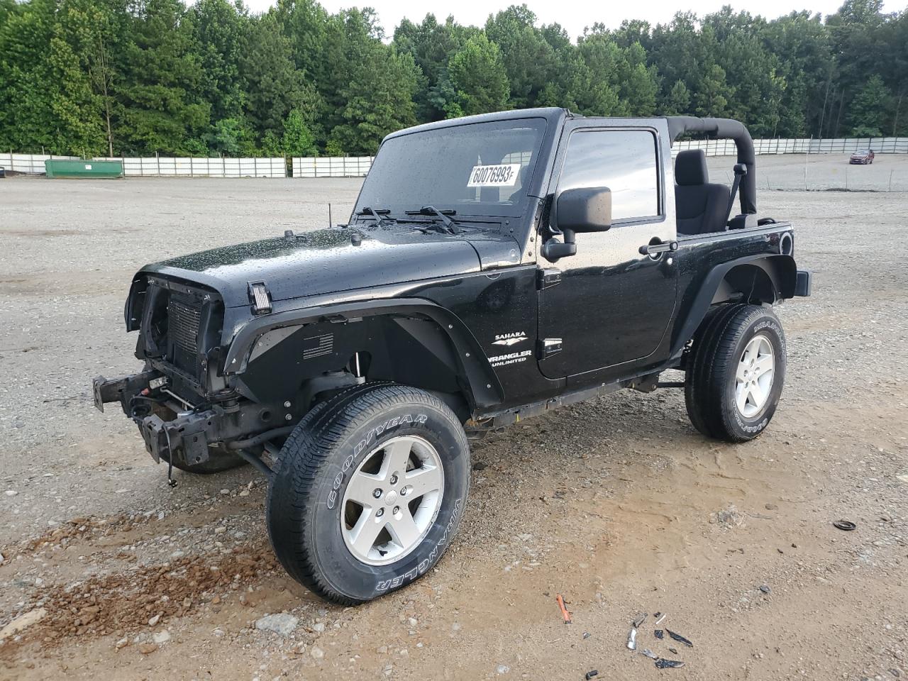 JEEP WRANGLER S 2013