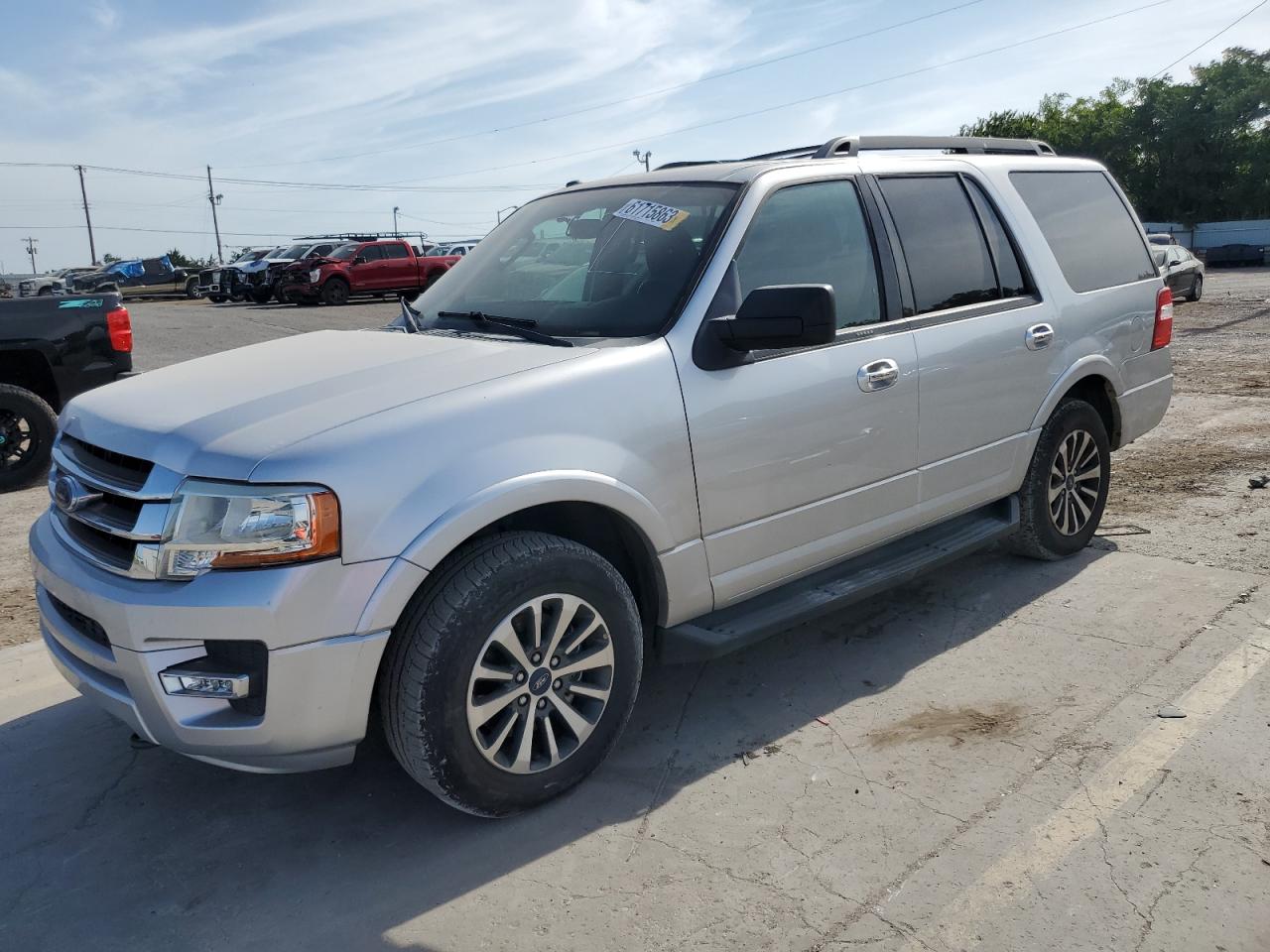 FORD EXPEDITION 2017