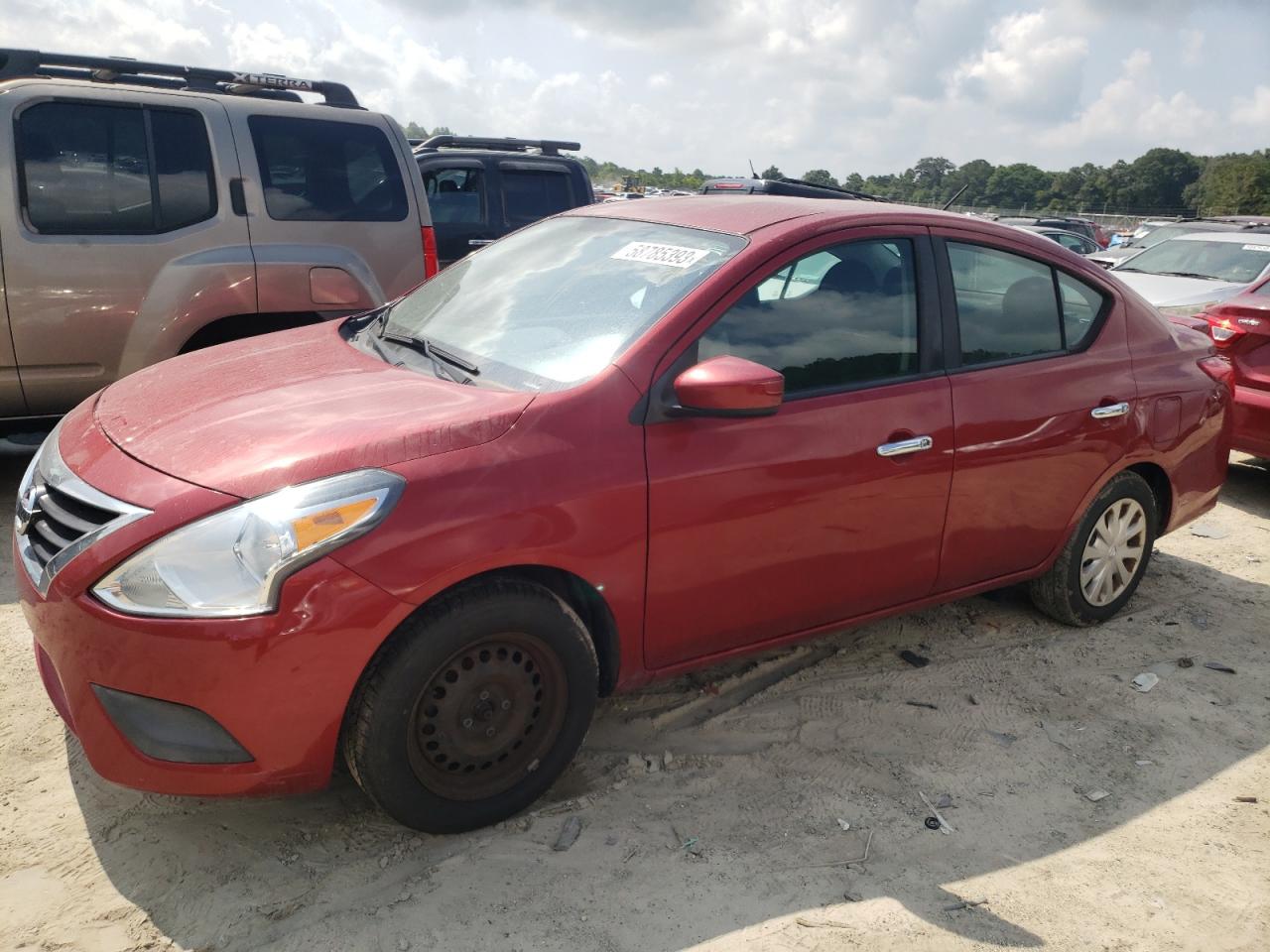 Nissan Versa 2015