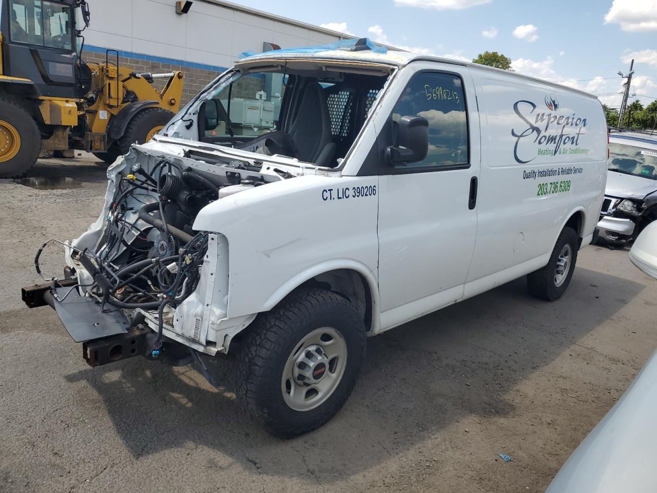 Gmc Savana 2019