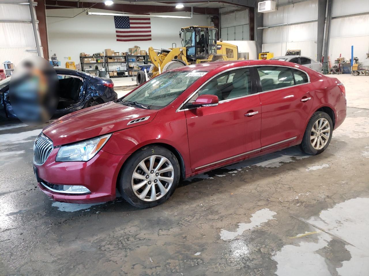 Buick Lacrosse 2014