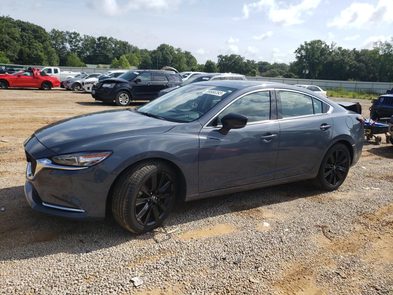 Mazda 6 2021