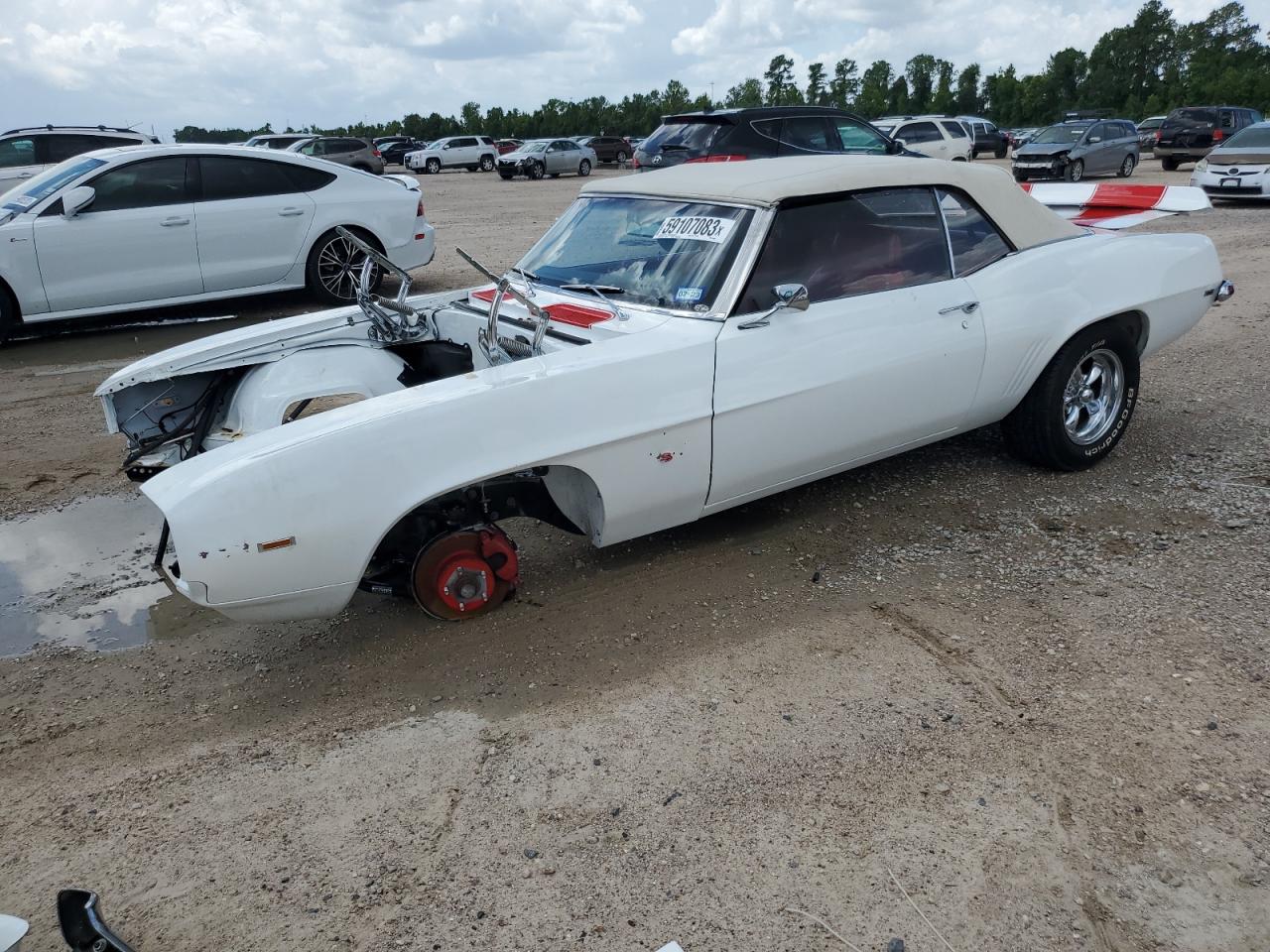 Chevrolet Camaro 1969