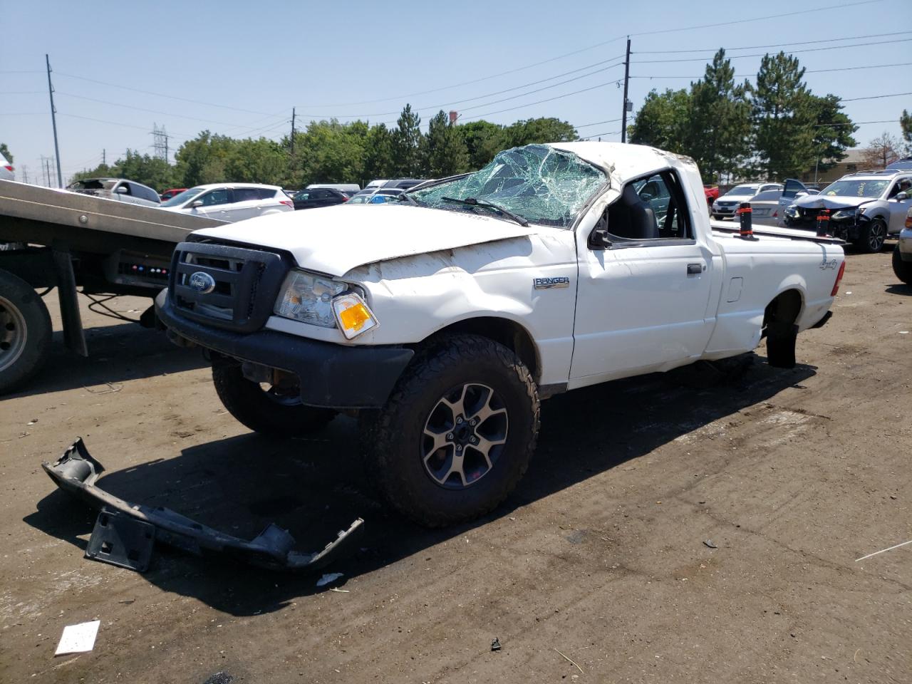 Ford Ranger 2008