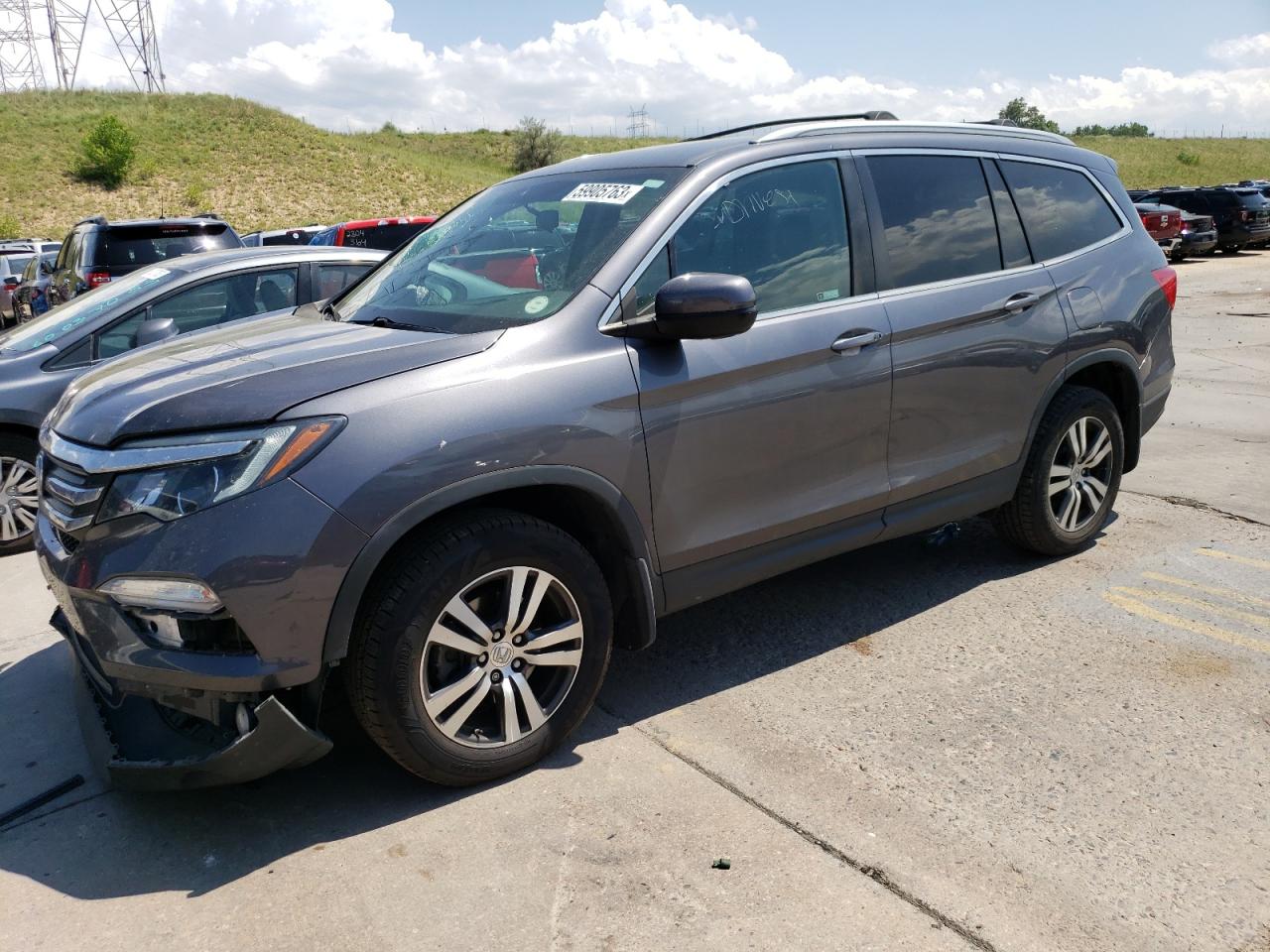 Honda Pilot 2017
