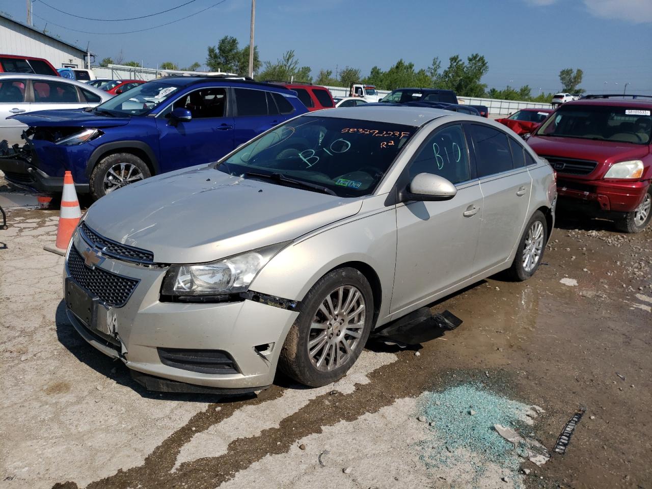 Chevrolet Cruze 2011
